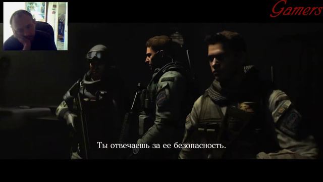 Resident Evil 6 КРИС [Полное прохождение на русском! #4] Gamers (Обыск ратуши! ) смотреть онлайн