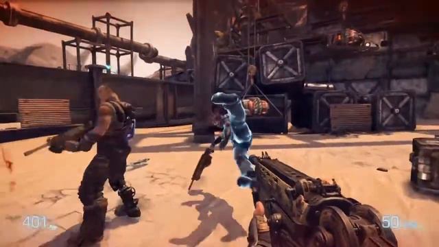 Trickshots!? Bulletstorm Full Clip Edition Ep2! смотреть онлайн