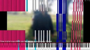 [Black MIDI] Piano From Above - Happy Birthday to You! 689K notes ~ d-c-s-m