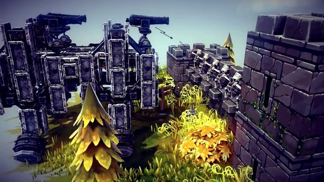 ►Besiege Compilation - Walkers смотреть онлайн