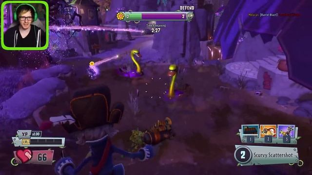 so i played the Plants vs Zombies shooting game... смотреть онлайн