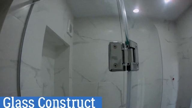 Пример турин прозрачное стекло, душевая трапецевидной формы смотреть онлайн