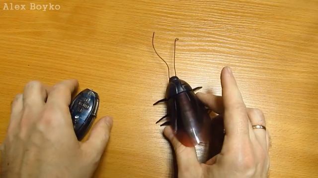 Робот жук на радио управлении из Китая!
