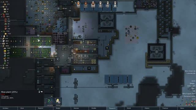 1.0 & Lu the Godess! - Rimworld Ice Sheet Ep - 26 [Rimworld 1.0 release Ice Sheet Challenge] смотреть онлайн