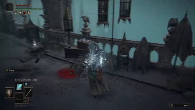 ELDEN RING raya lucaria academy upper rooftops imbued sword key смотреть онлайн