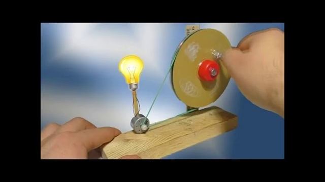 Что можно сделать из моторчика?! смотреть онлайн