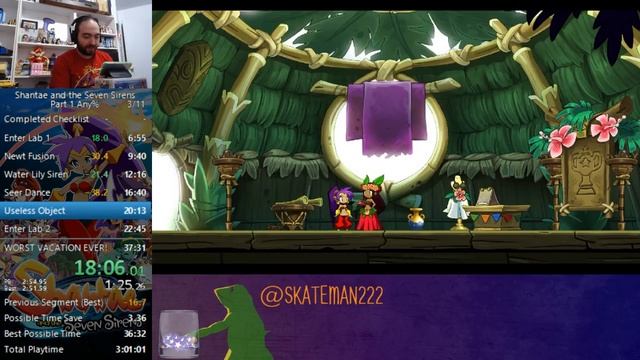 Shantae and the Seven Sirens - Part 1 Any% - 34:43 | Learn-A-Lot Challenge Game #69 смотреть онлайн