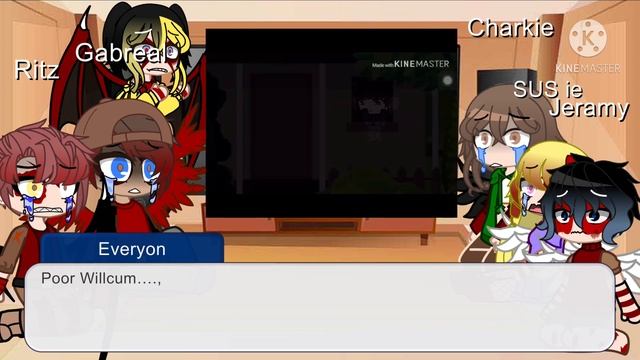 Missing kids react to Williams past +memes (gacha club) (angst)!!!! смотреть онлайн