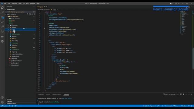 How should you structure your React project | reactjs | react learning in hindi смотреть онлайн