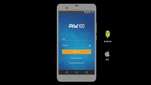 Astrix Product Video | AX100 App | Smart lock | Home security смотреть онлайн