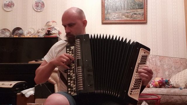 Баян Этюд. демонстрация. смотреть онлайн