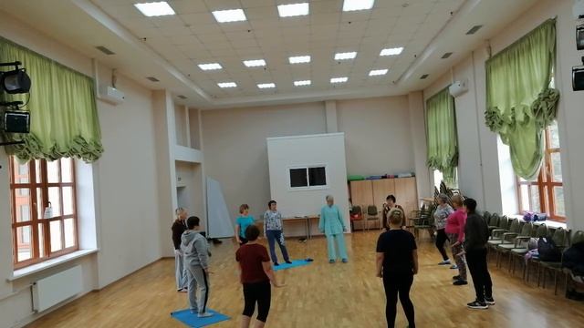 Разминка2. Суставы, сосуды, дыхание смотреть онлайн