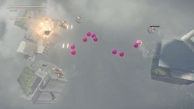 Nier: Automata - Part 22 - 9S at The Flooded City and Goliath Flyer Boss with No Commentary смотреть онлайн