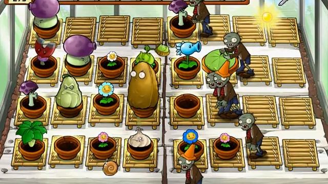 Plants vs zombies something is wrong with the Zen Garden. смотреть онлайн