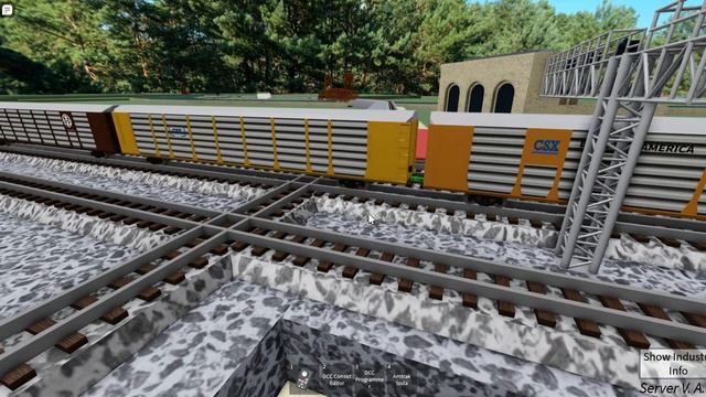 Roblox: Ro- scale episode 19: UP Autorack. смотреть онлайн