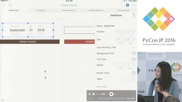3_03 Pythonistaよ、Pythonistaを知っているか　〜こんなの欲しかった！ iOSアプリ開発環境Pythonista〜 смотреть онлайн