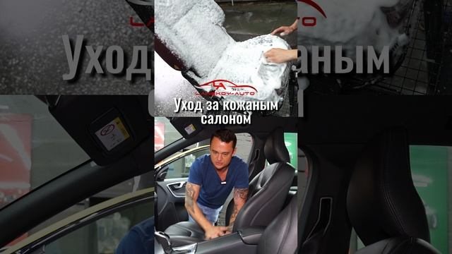 Уход за кожаным салоном. Как часто делать комплексную химчистку? смотреть онлайн