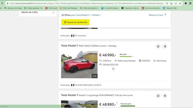 Model Y d'occasion c'est NUL ? смотреть онлайн