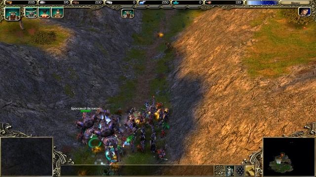 SpellForce the Order of Dawn v1.61 - Зеленолистье Gameplay (Mods. Beta) смотреть онлайн
