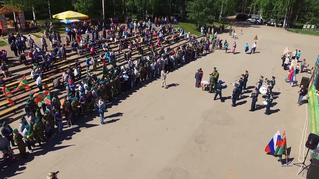 День пограничника. Сыктывкар. смотреть онлайн