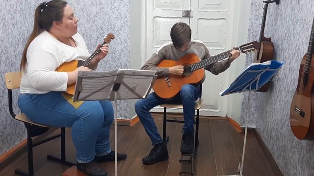 "Тарантелла" обр.Калинина,пер. О.Моисеевой смотреть онлайн