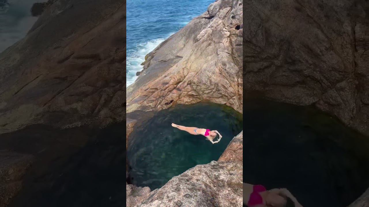 Rock Pool. Сейшельские острова. смотреть онлайн