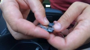 ? Замена батарейки в штатном ключе toyota RAV4 2019-2020.  Странные звуковые сигналы.