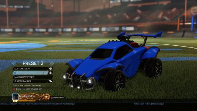 Rocket League BAN THIS SCAMMER