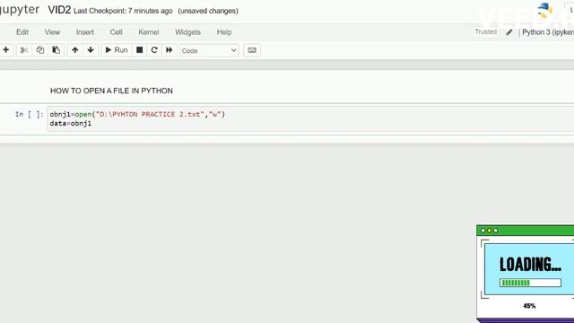 File Handling Python#shortvideo смотреть онлайн