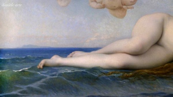 Alexandre Cabanel: The Birth of Venus (1863)