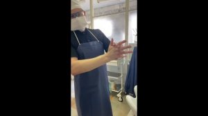 Хирургическая обработка рук - Surgical scrubbing of hands
