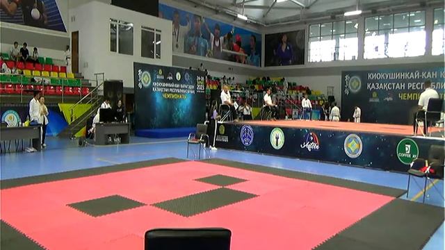 КИОКУШИНКАЙ КАН КАРАТЭДЕН КР ЧЕМПИОНАТЫ 2 смотреть онлайн
