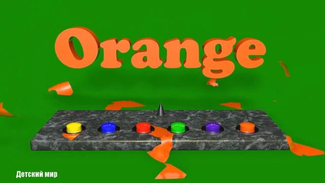 Название цветов на английском языке. Learn Colors #colours #colors