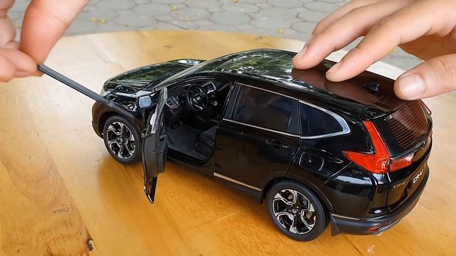 Unboxing Honda CRV 2020 model 1:18 | Mini Auto смотреть онлайн