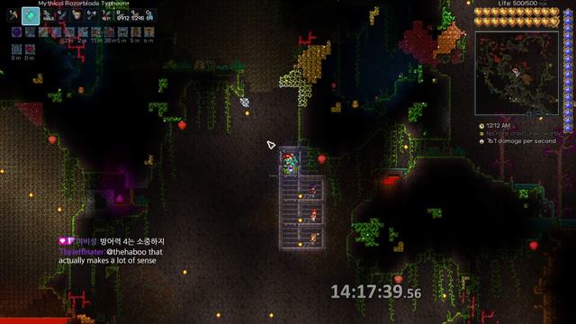 Terraria Hardcore Legendary(Master Zenith seed) One Sitting 19:20:01 [2/2] смотреть онлайн