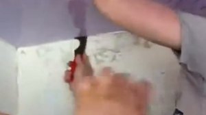 Одноуровневый натяжной потолок-установка