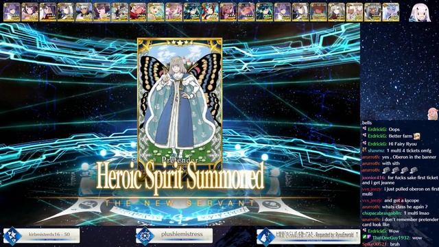 FGO NA Oberon Rolls - Tickets guide me смотреть онлайн