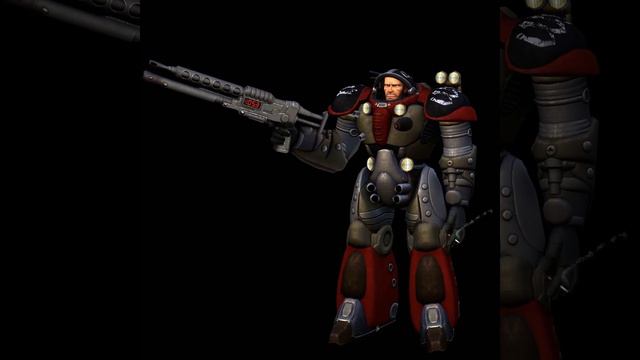 StarCraft Brood War Marine animation Blender3d смотреть онлайн