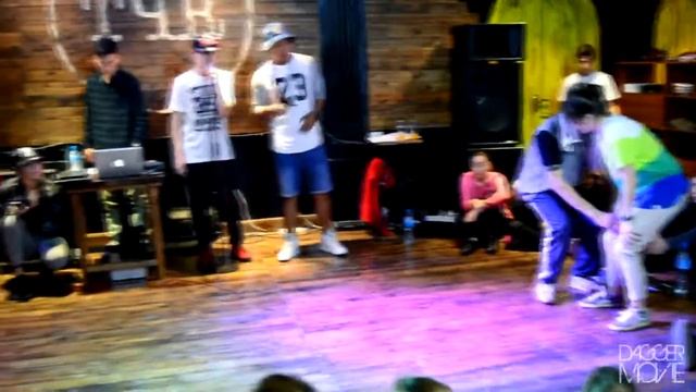 KING DANCE RING 2016 | Hip-Hop Final | Azamat vs. Mary [1080p] смотреть онлайн