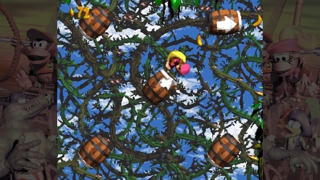 Donkey Kong Country 2: Diddy's Kong Quest - Death Compilation (SNES) смотреть онлайн