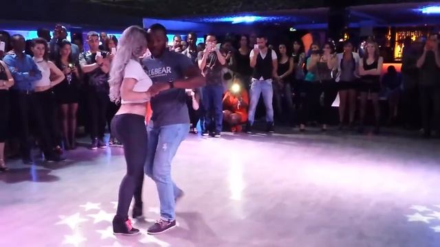Kizomba Dance urbankizz | Sara Lopez (Djodje - Txukinha) смотреть онлайн