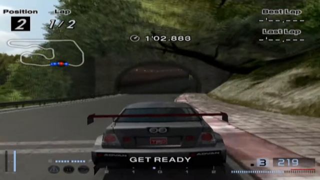 Гран Турисмо 4(Япоснката версия) Тойота Алтеза Геймплей смотреть онлайн