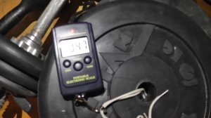 Электронный безмен ручной  (40кг/10гр) - обзор и тест