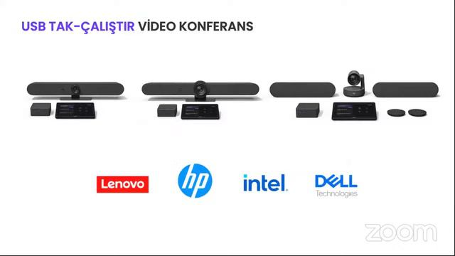 Logitech'in Yeni Nesil Video Konferans Bar'ları ile Tanışın! смотреть онлайн
