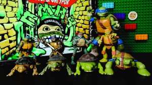 Черепашки ниндзя: мутации/ TMNT: mutations/ Обзор фигурок Playmates