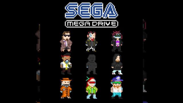 GSPD - SEGA MEGA DRIVE