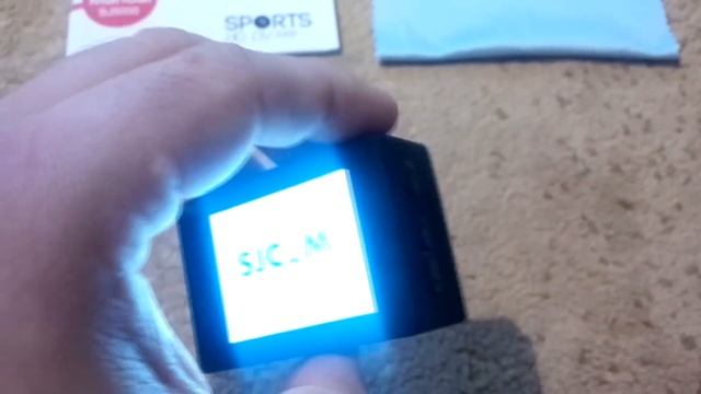 Sjcam SJ5000 Wifi - Unboxing - Sample Video - Menu - F/W ver - banggood.com смотреть онлайн