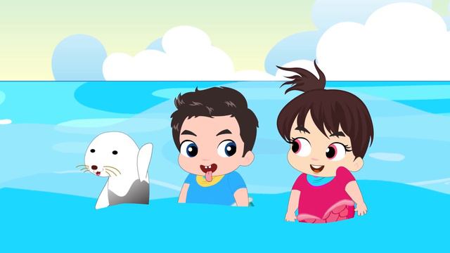 Rain Rain Go Away - Don't Choose The Wrong Umbrella +More Nursery Rhymes & Kid Songs By Sun and Moo смотреть онлайн