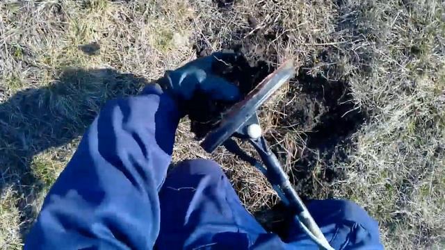 ПОИСК ЗОЛОТА НА БЕРЕГУ ПРУДА В ТРАВЕ смотреть онлайн