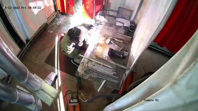 Демонстрационный экзамен. Сварщики. Магаданский Горно-строительный колледж. Апрель. 11ый студент смотреть онлайн